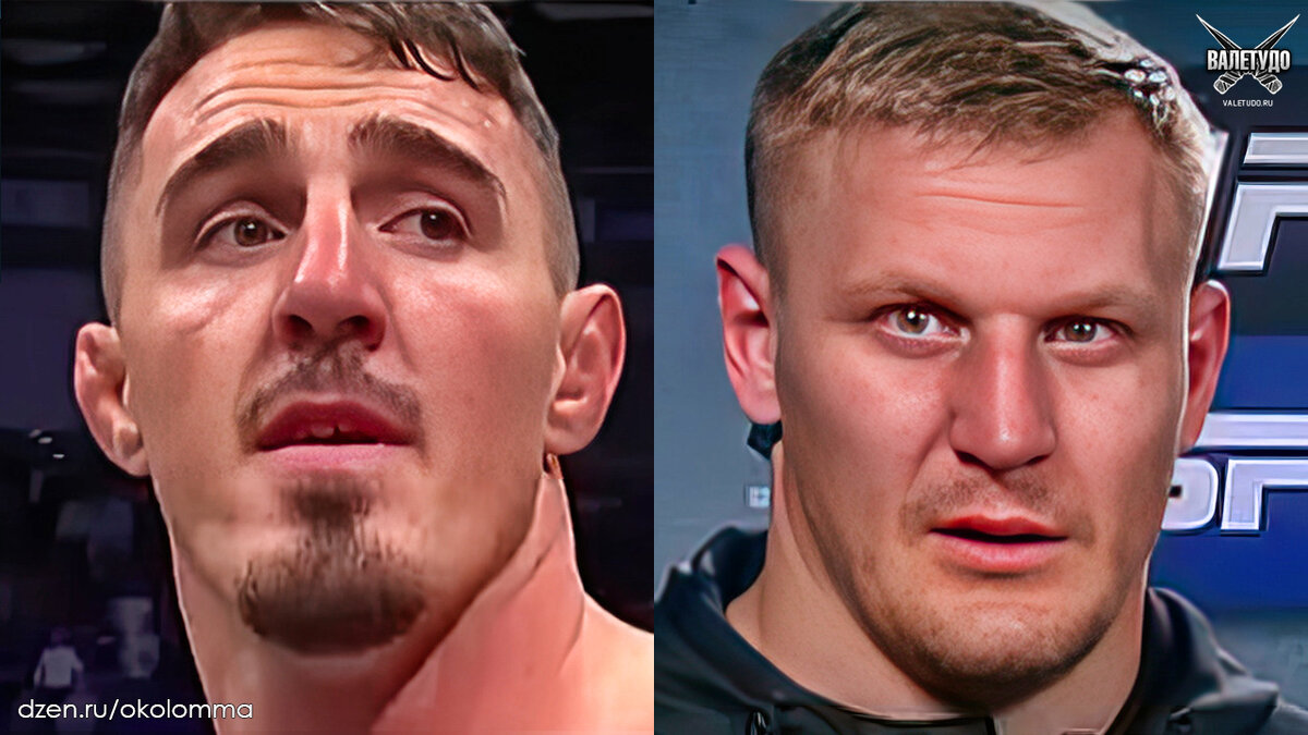 Том Аспиналл и Сергей Павлович | valetudo.ru 