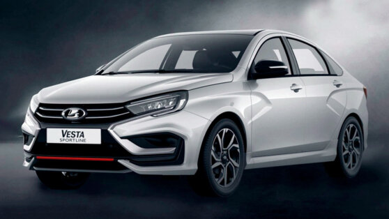    АвтоВАЗ рассекретил серийную Lada Vesta Sportlinе Вадим Клепнёв