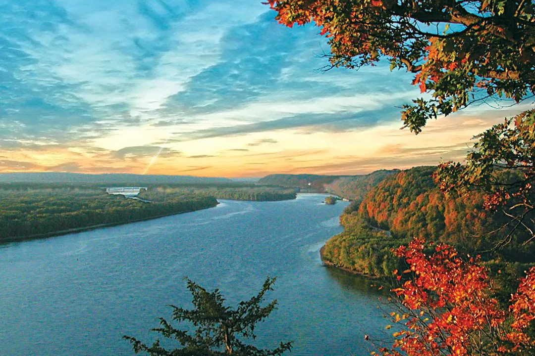 Река Миссисипи