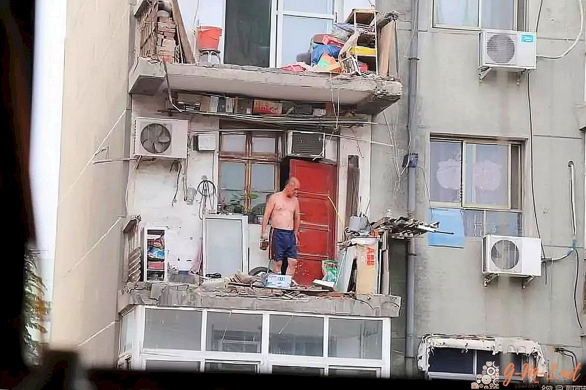 Прикольный балкон