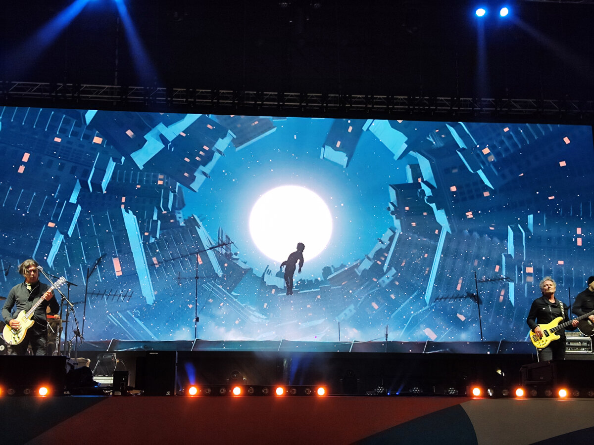 Группа Кино без Виктора Цоя выступила в Казани на фестивале СоТворение