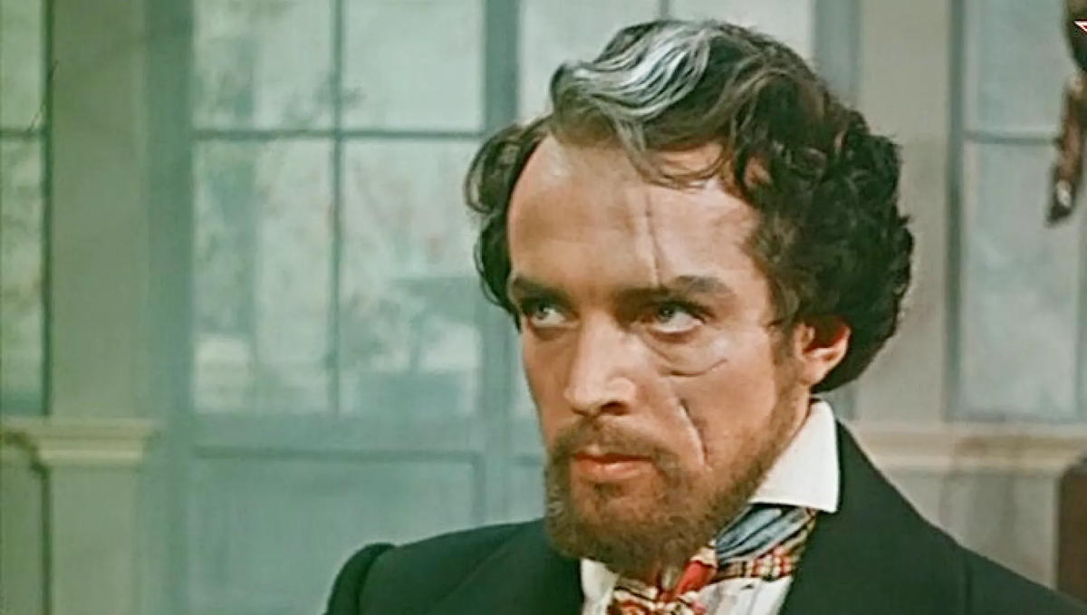 Кадр из экранизации 1955 года. В роли Овода - Олег Стриженов. Фото из открытых источников. 