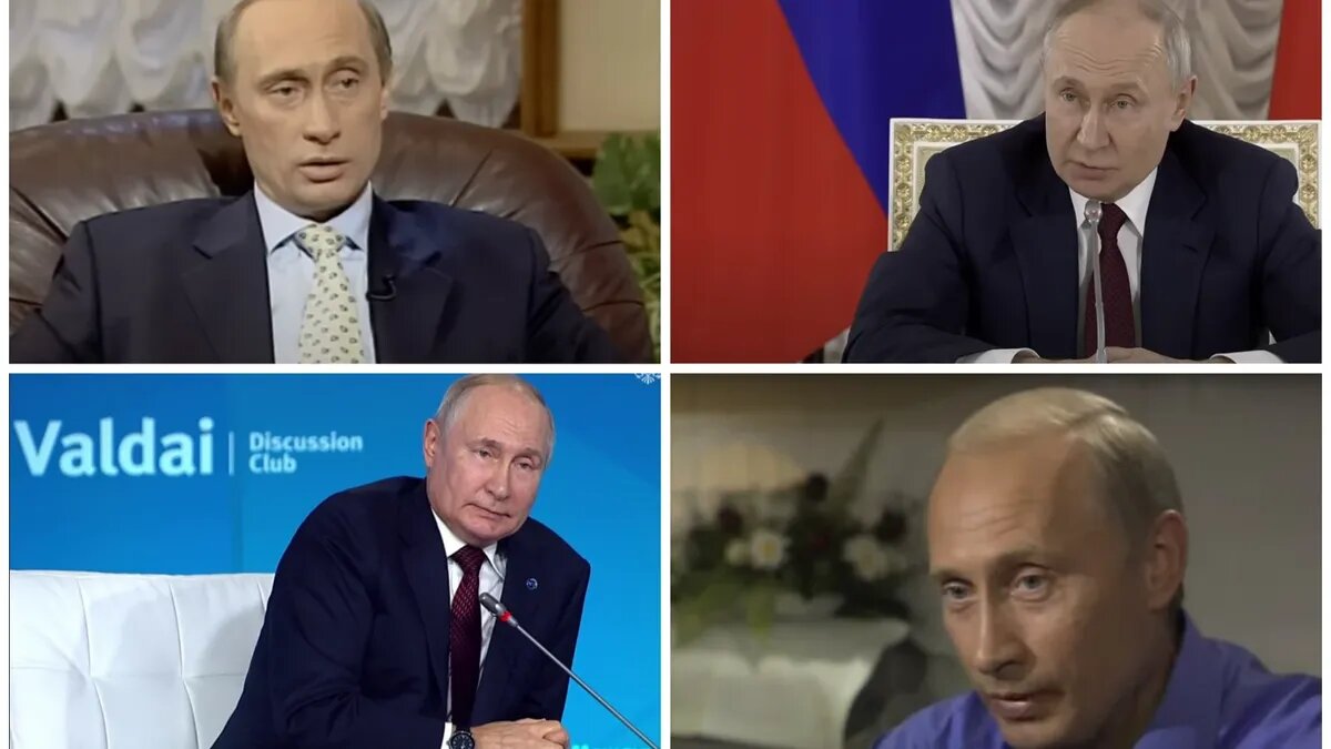 Владимир Путин. Фото: кадры из видео