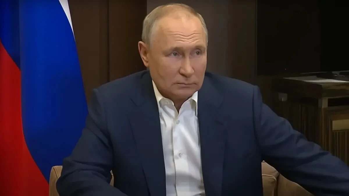 Владимир Путин. Фото: кадры из видео