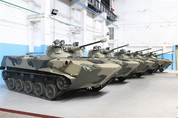 БМД-2 Изображение Концерн «Тракторные заводы»