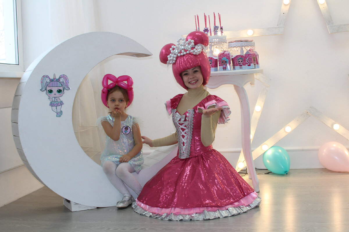 День рождения в фотостудии - убить двух зайцев