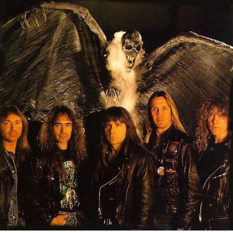 Iron Maiden в 1990-1993