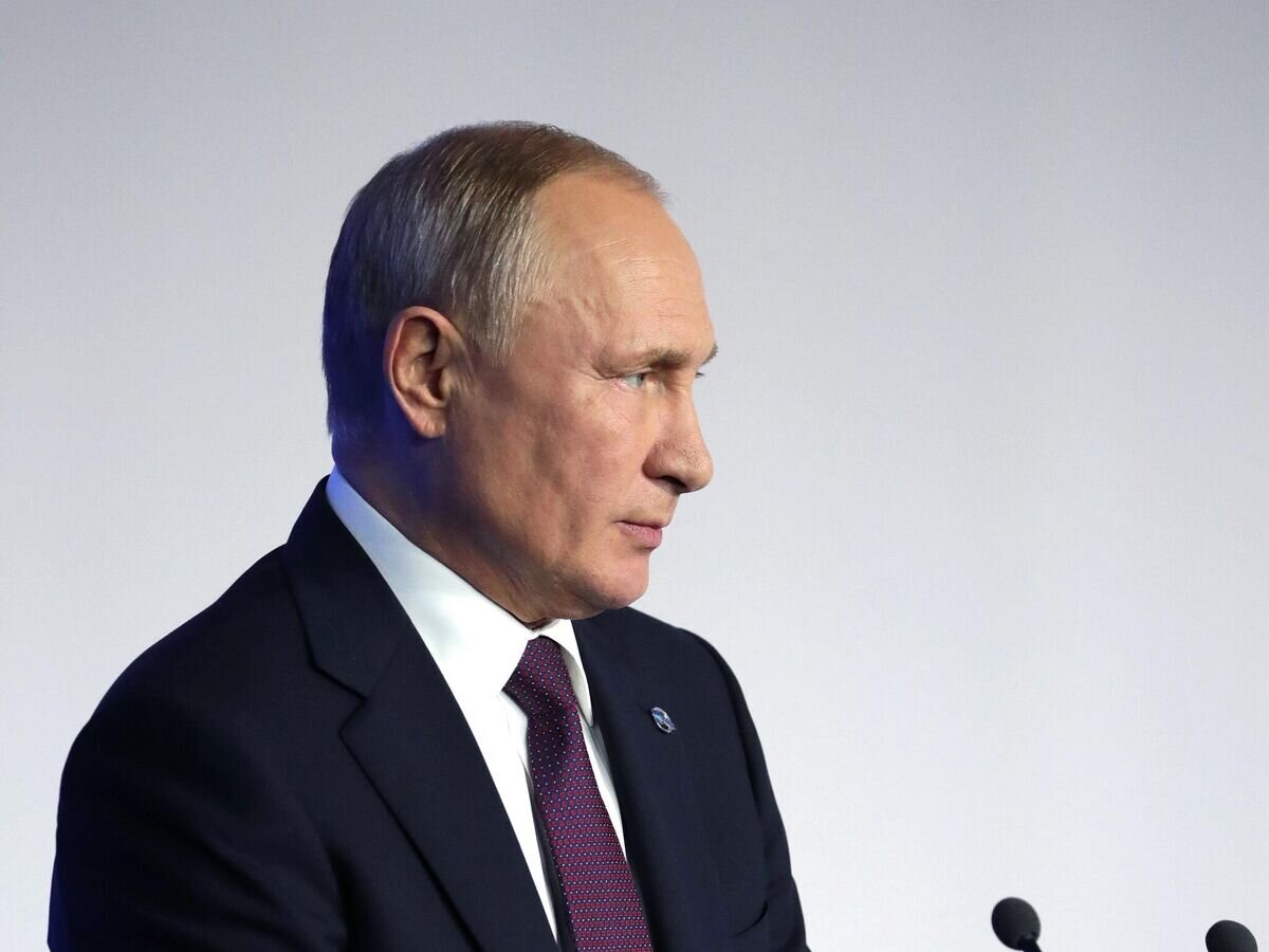    Президент РФ Владимир Путин выступает на пленарной сессии XVI заседания Международного дискуссионного клуба "Валдай"© РИА Новости / Михаил Климентьев