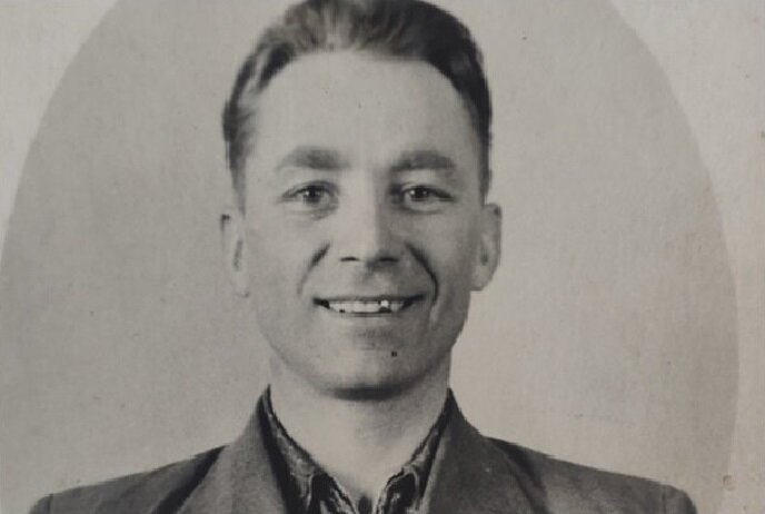 Иван Гончарук (1925 - 1989 гг) в молодости
