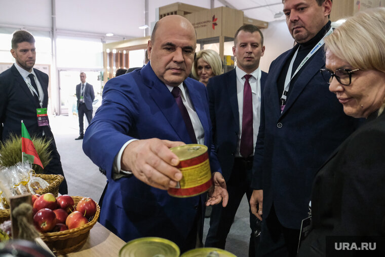    На выставке «Золотая осень» впервые была представлена продукция из Запорожской области