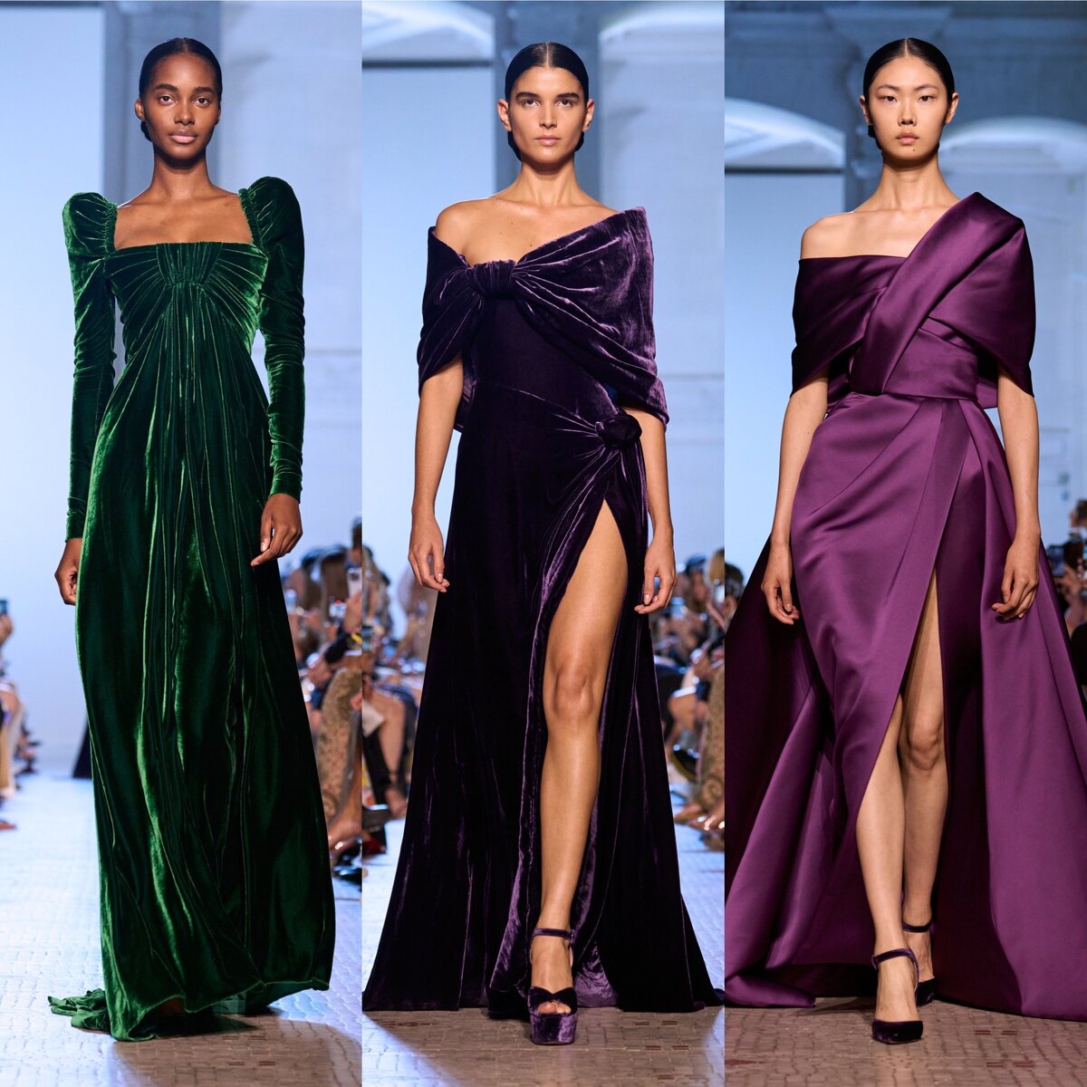 Пора цветения: коллекция Elie Saab весна — artcentrkolibri.ru