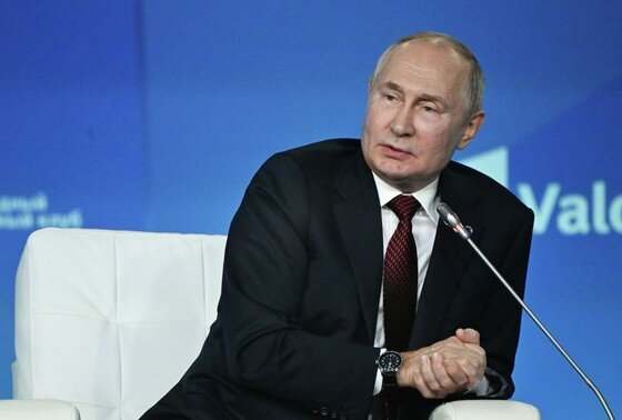    Президент России Владимир Путин