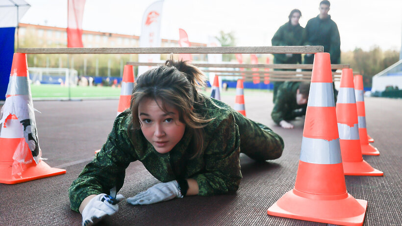    Военно-патриотическая игра «Наследники победы» в Подольске ©Константин Семенец Пресс-служба Губернатора и Правительства Московской области