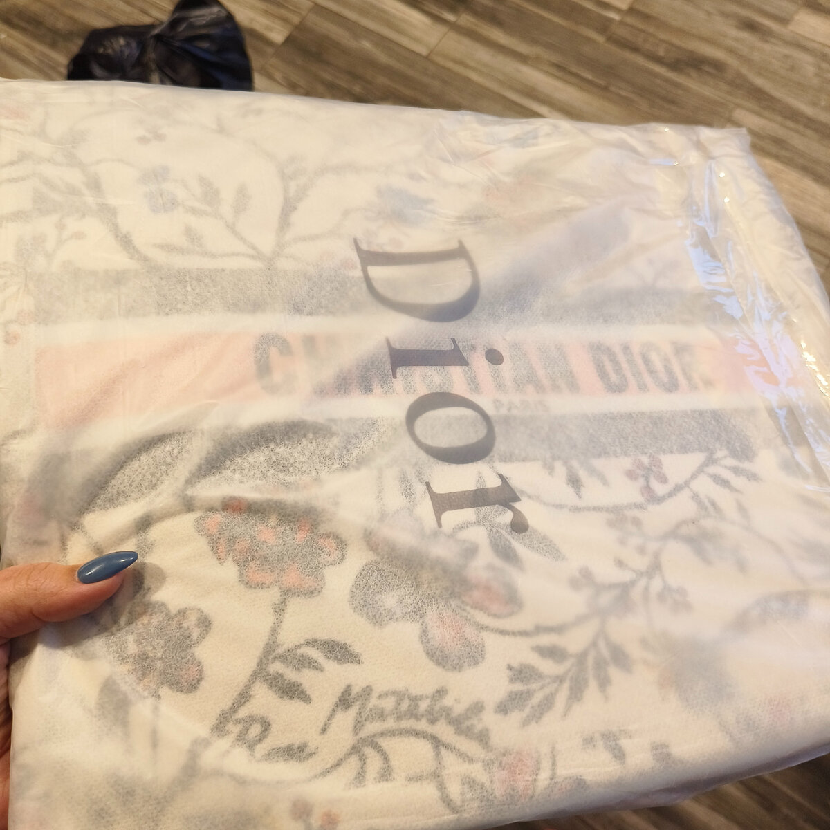 Фото автора. Сумка упакована была. 