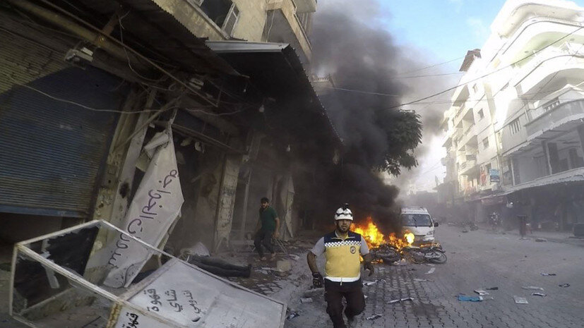   AP Syrian Civil Defense White Helmets