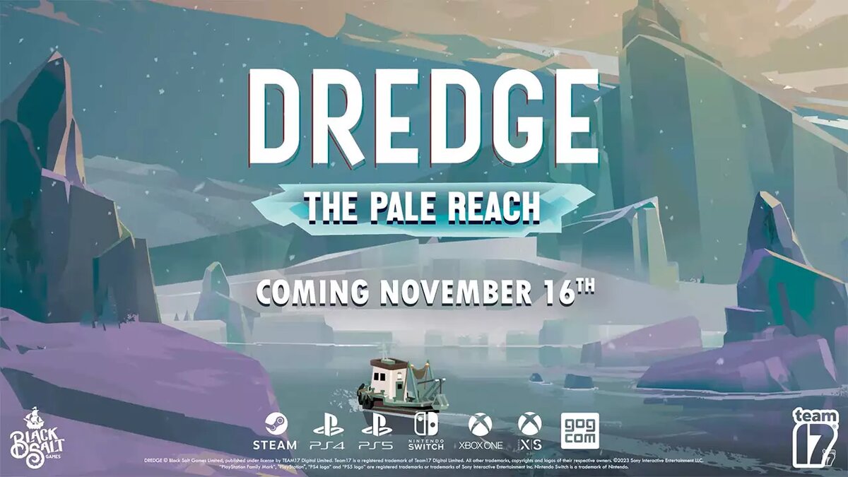 В ноябре игра DREDGE получит дополнение The Pale Reach | Все про онлайн игры  на ПК и другие платформы | Дзен