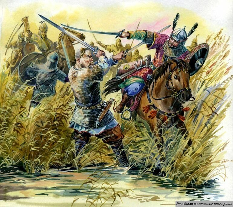 Борьба с кочевниками в 10 веке