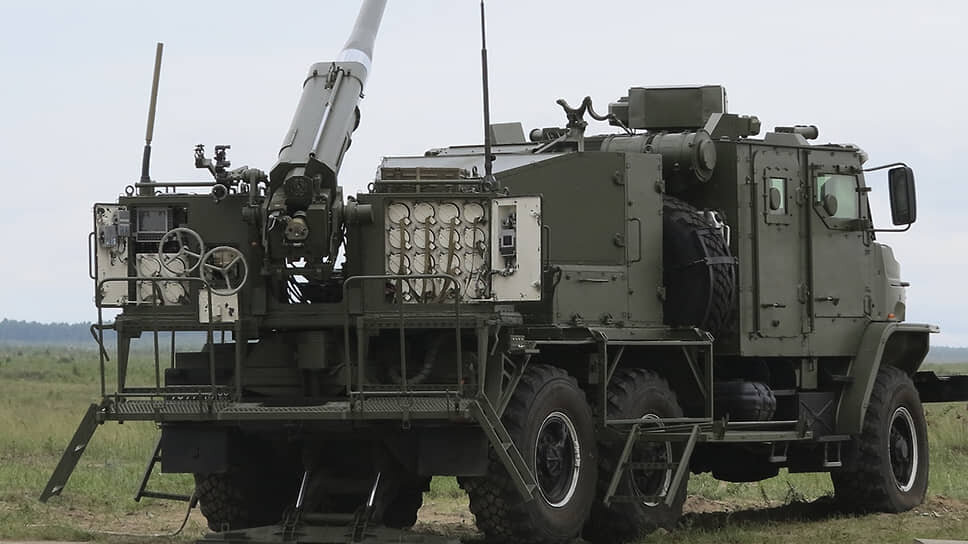 Фото: Министерство обороны РФ📷САУ «Флокс»