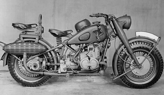 Мотоцикл BMW R75. |Фото: jigidi.com.