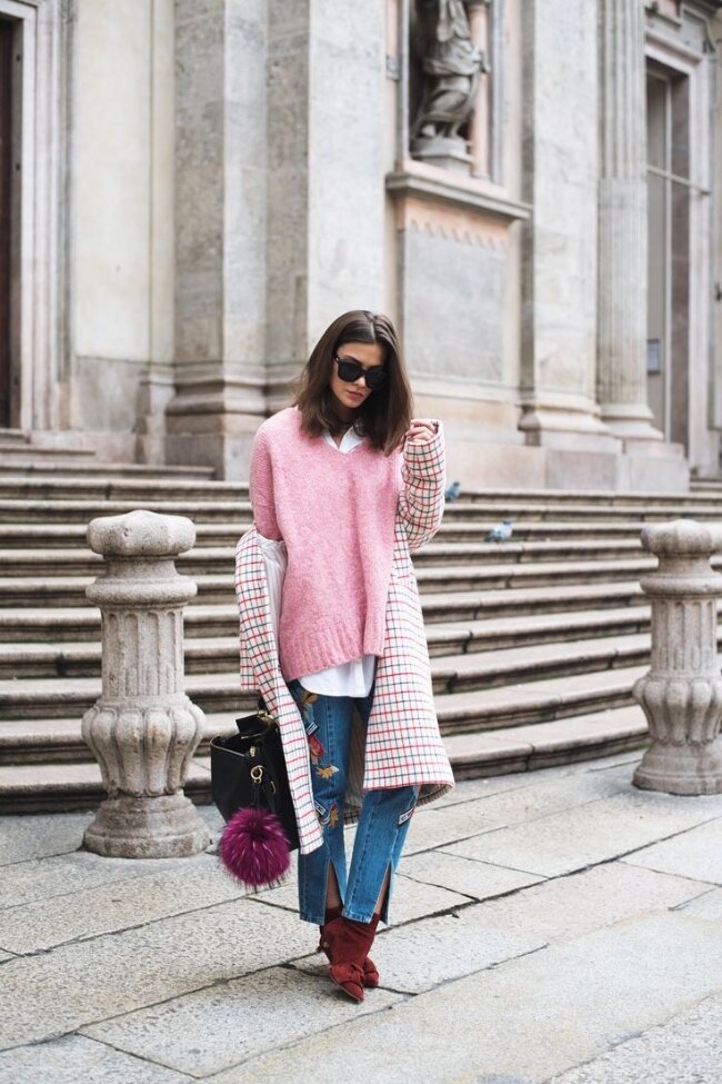 Многослойность: создание удачных образов с помощью разных элементов