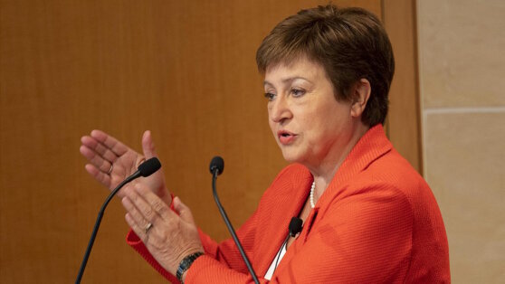    Глава МВФ раскрыла сумму потерь мировой экономики от шоков последних трех лет Анна Белая