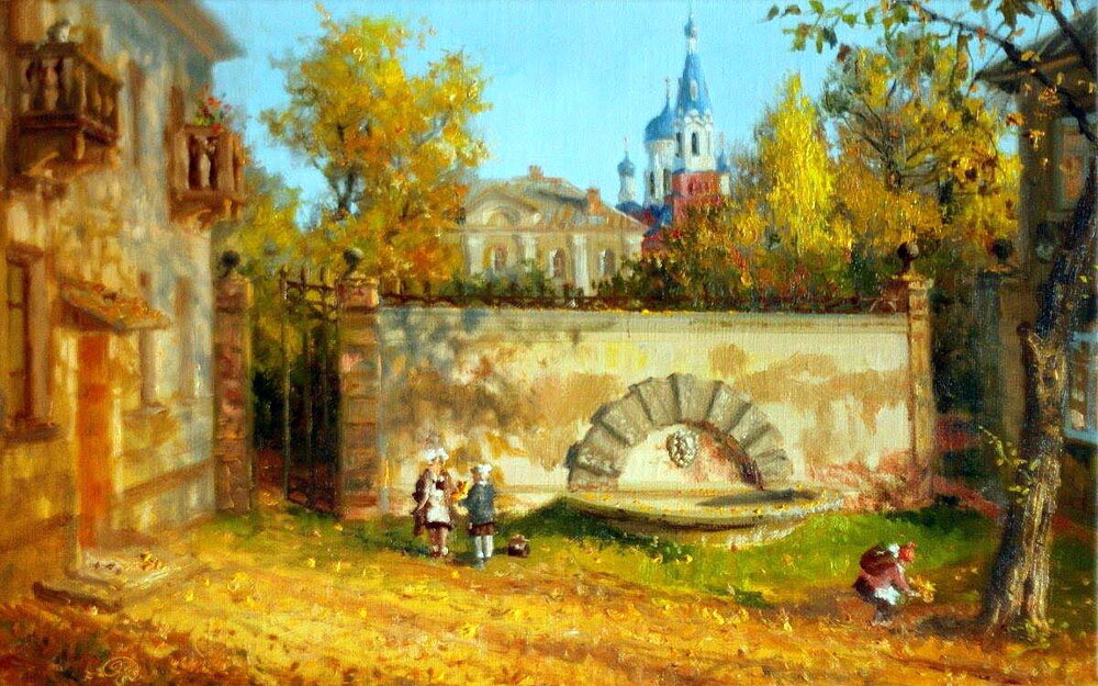 Иллюстрация из сети. Картина художника Владимира Жданова