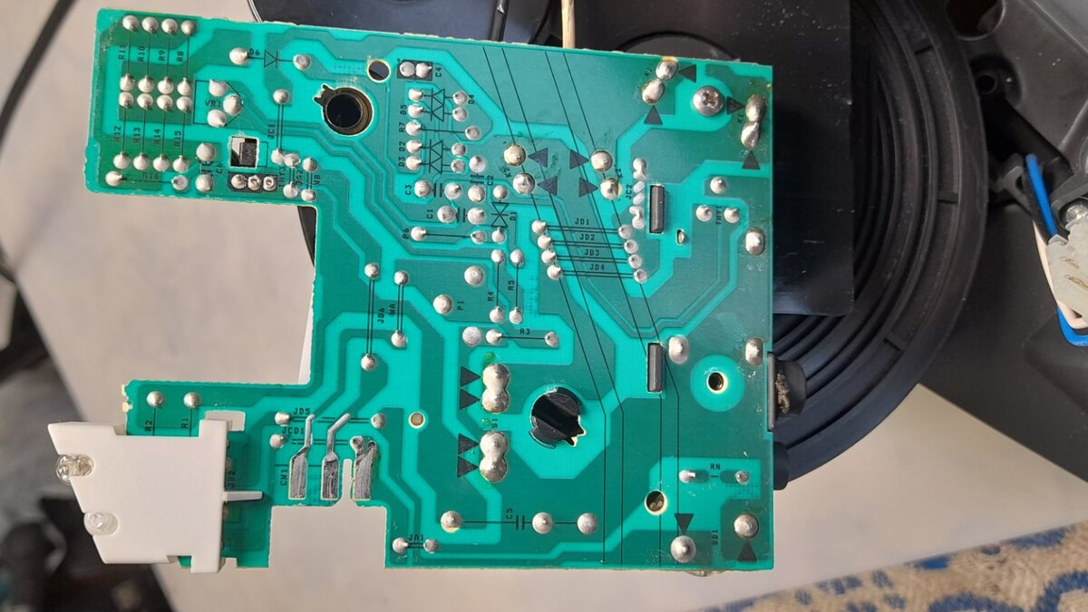 Bork V503 5/17 Устройство устройство