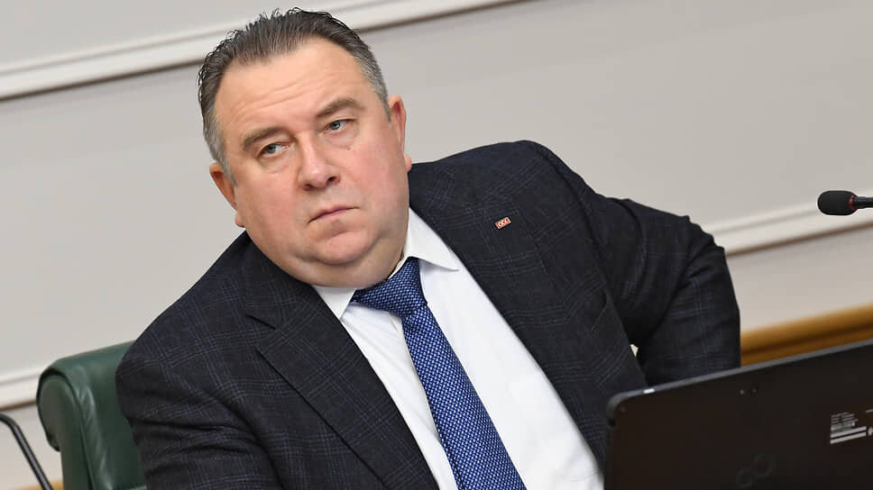 Фото: Дмитрий Духанин / Коммерсантъ📷Алексей Рахманов в октябре 2022 года