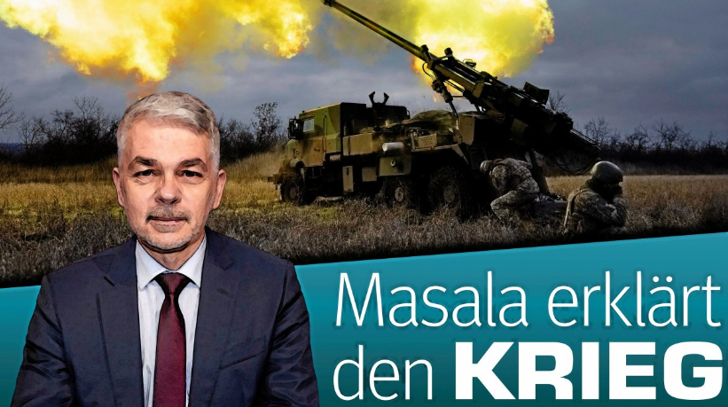 Профессор Карло Масала - один из самых известных военных экспертов в Германии © ZRB / picture alliance / Geisler-Fotopress; AFP (Montage ZRB)