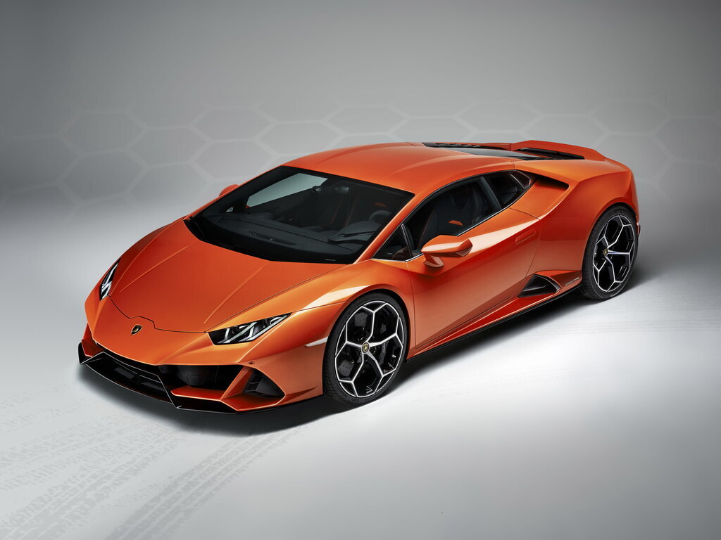 Текущий Lamborghini Huracan