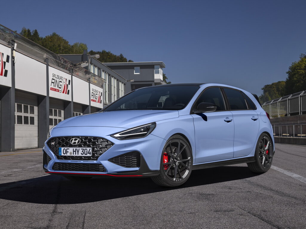 Текущий Hyundai i30 N