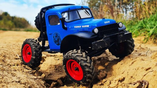 Descargar video: Зверь бездорожья FMS FCX24 Power Wagon 4х4 ... Порталы, 2 скорости и короткая база!