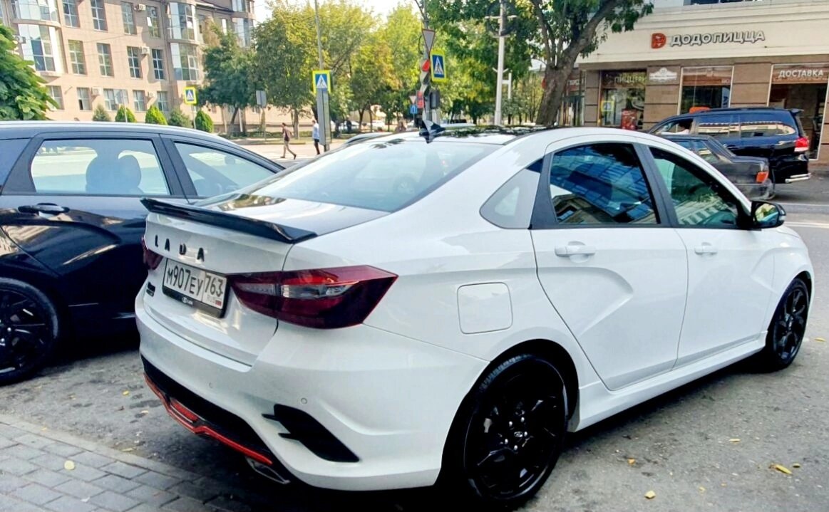 Lada Vesta Sport RS 4k