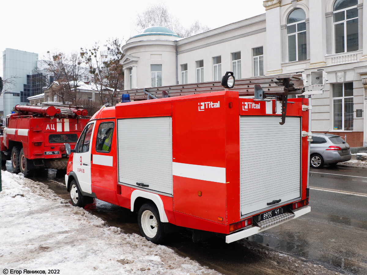 ГАЗель, которая первой приходит на помощь. Автомобиль первой помощи АПП-2  (33023)-01. | Автотранспорт. | Дзен