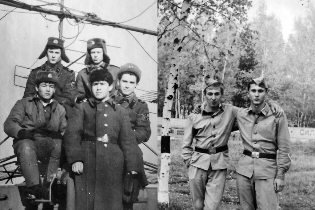 Перерыв весь интернет нам удалось найти только эти две прижизненных фотографии части в одной из групп в Одноклассниках.