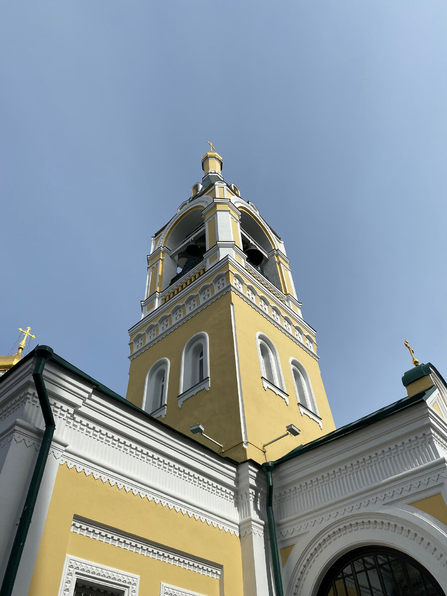 Храм Илии Пророка Обыденного. Фото мое в одно из посещений храма.