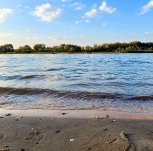 Усадьба Поленова. Река Ока.