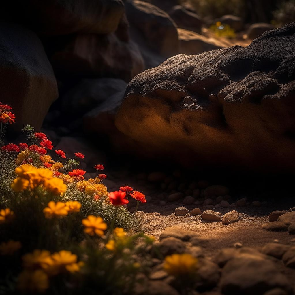 Взгляд на сюжет со стороны нейросети "Kandinsky 2.1"