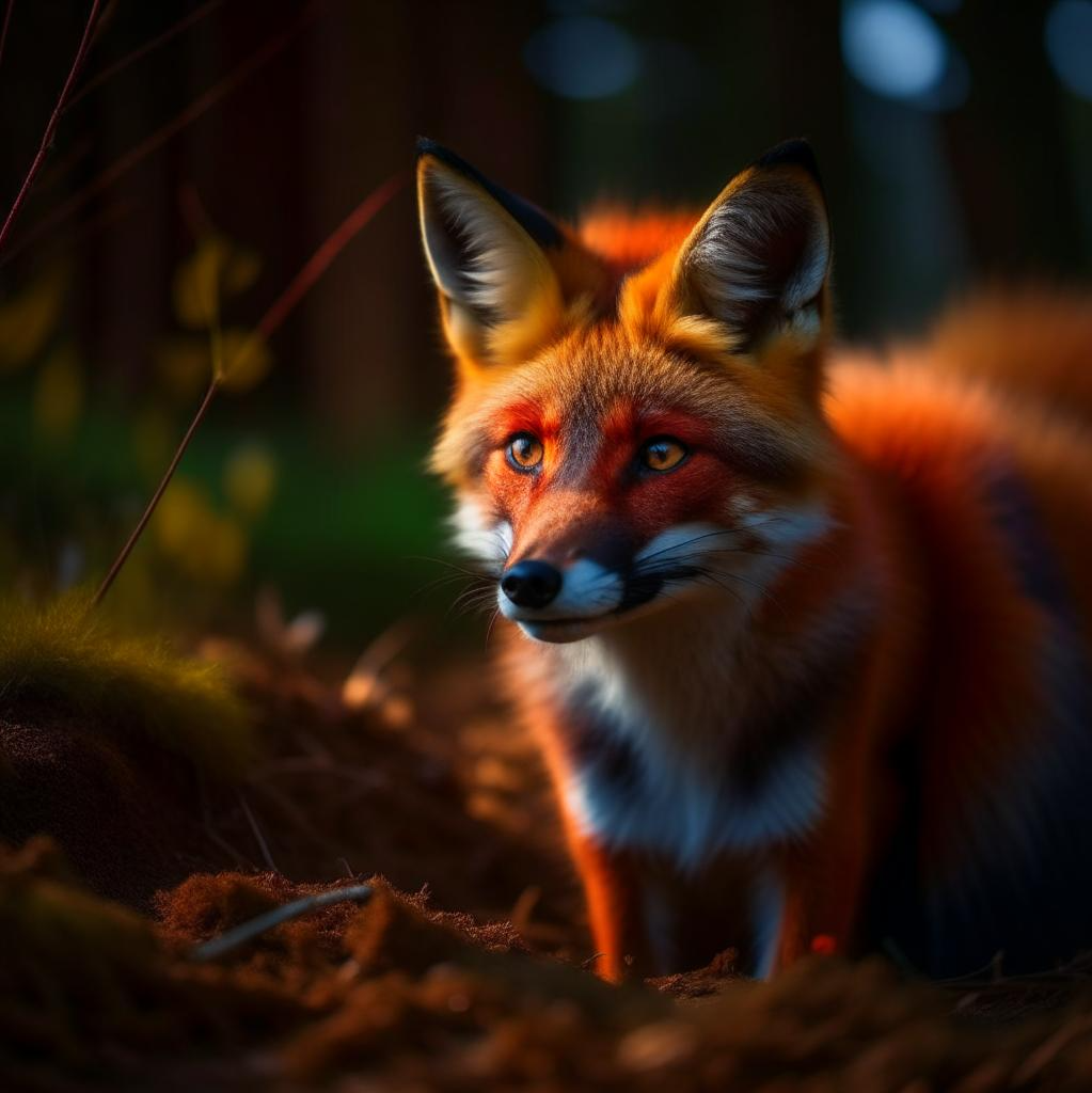 Взгляд на сюжет со стороны нейросети "Kandinsky 2.1"