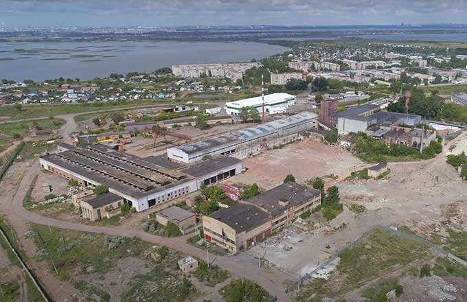 Так сверху выглядит технопарк «Потанино».