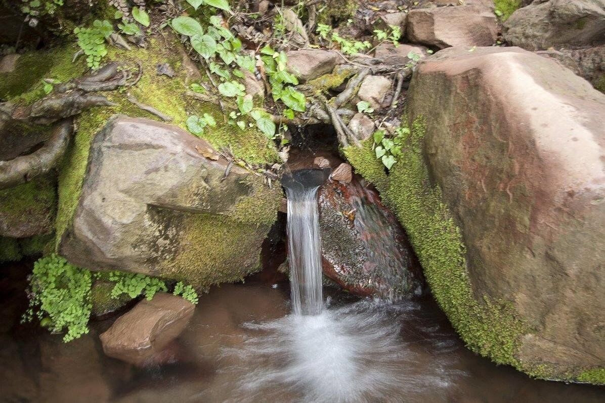 Откуда берется эта вода? Фото из открытого доступа.