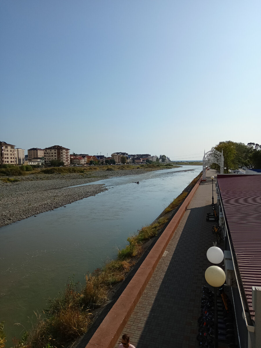 Река Мзымта