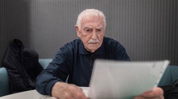    Эдуард Шкловский в 2023 году.Юрий Голышак