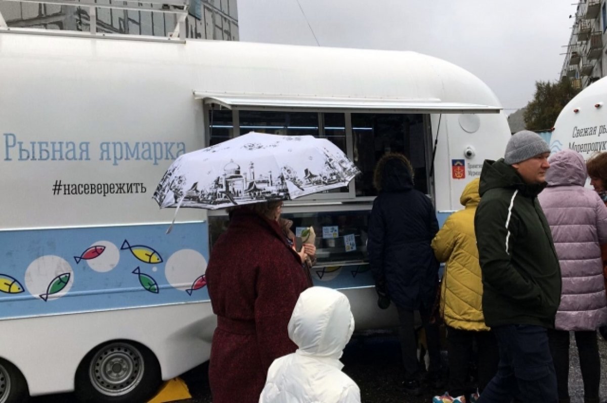    В Мурманской области подорожали мороженая неразделанная рыба, греча и соль