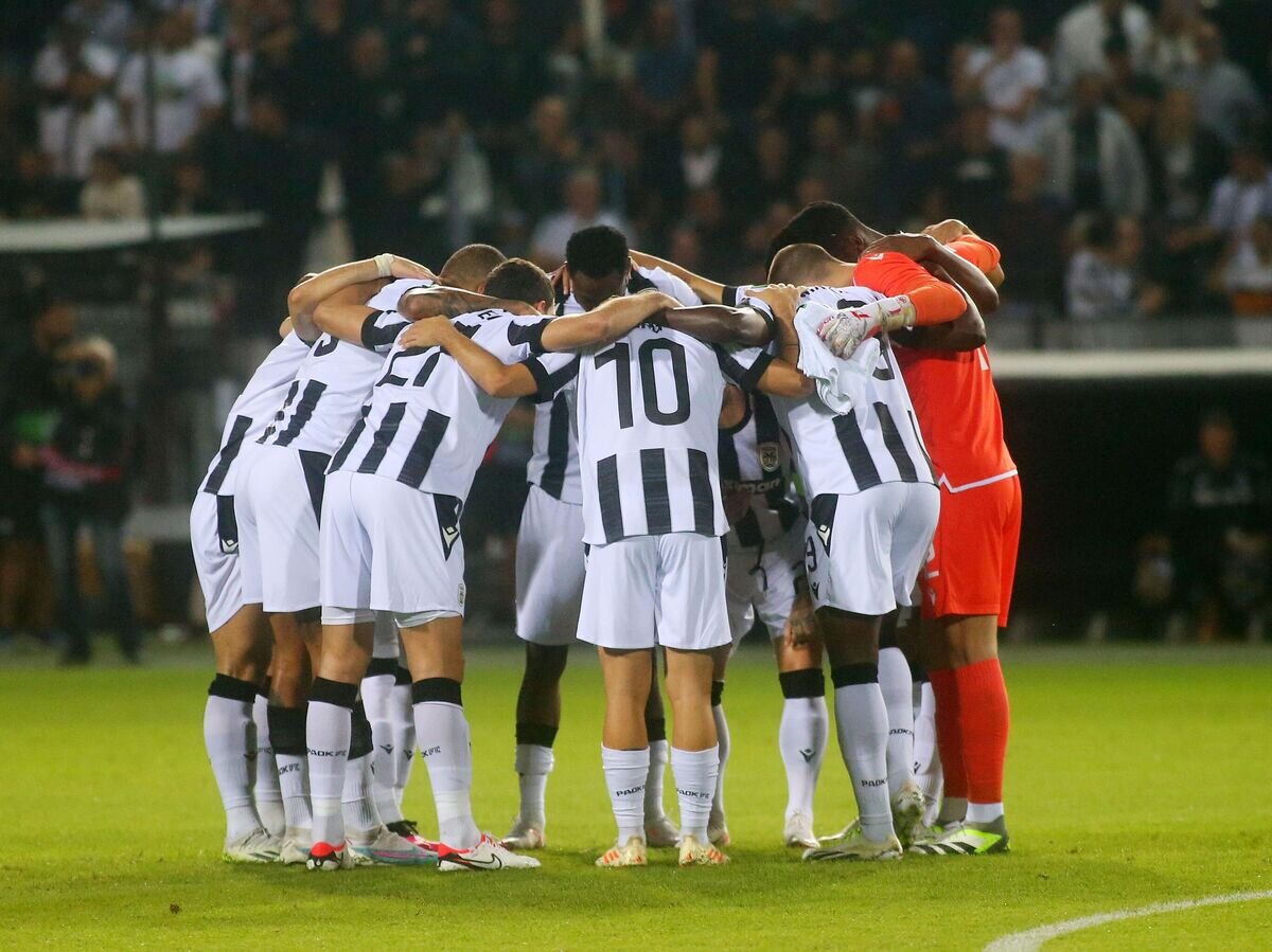    Футболисты клуба ПАОК© Фото : Пресс-служба ФК ПАОК