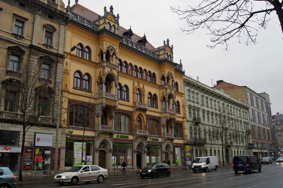 Архитектура Будапешта (из фотоархива автора блога)