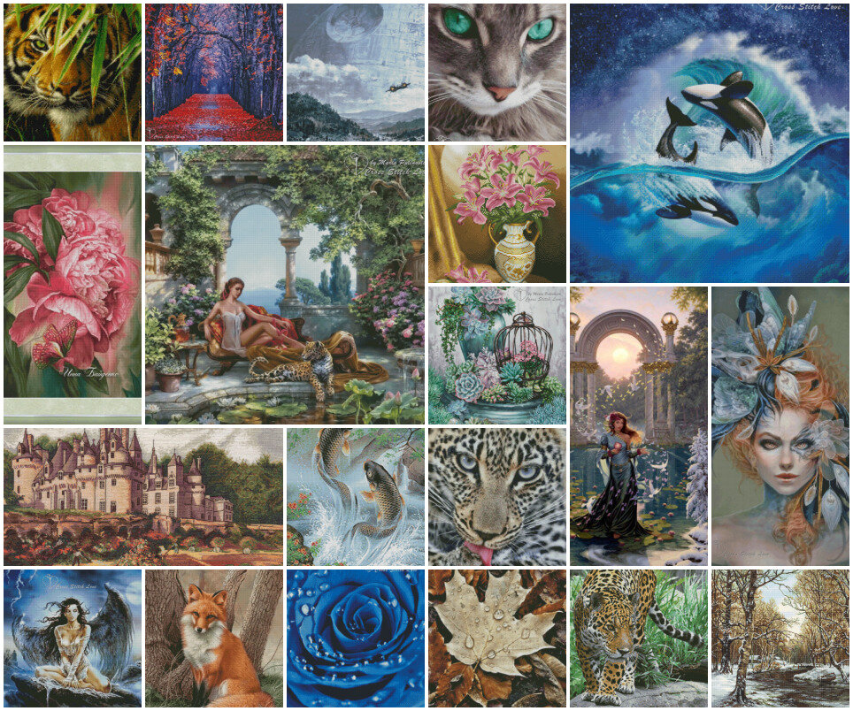 Все мои 20 начатышей