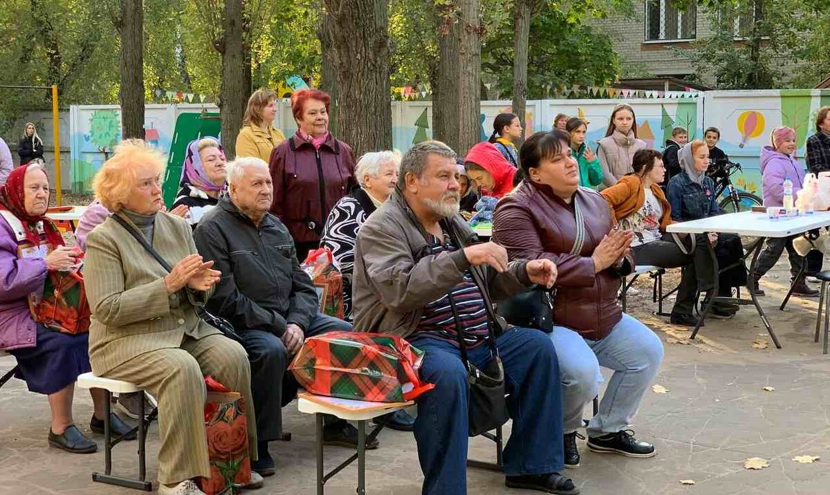 Горком 36 новости воронежа. Праздник двора.