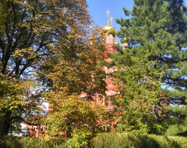 Собор в Топловском монастыре