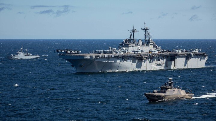 US NAVY/GLOBALLOOKPRESS